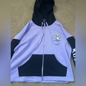 Hot Topic Kuromi Zip Jacket